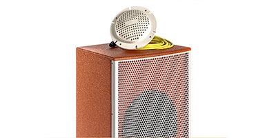 Lautsprecher - Produktreihe Aquafitness