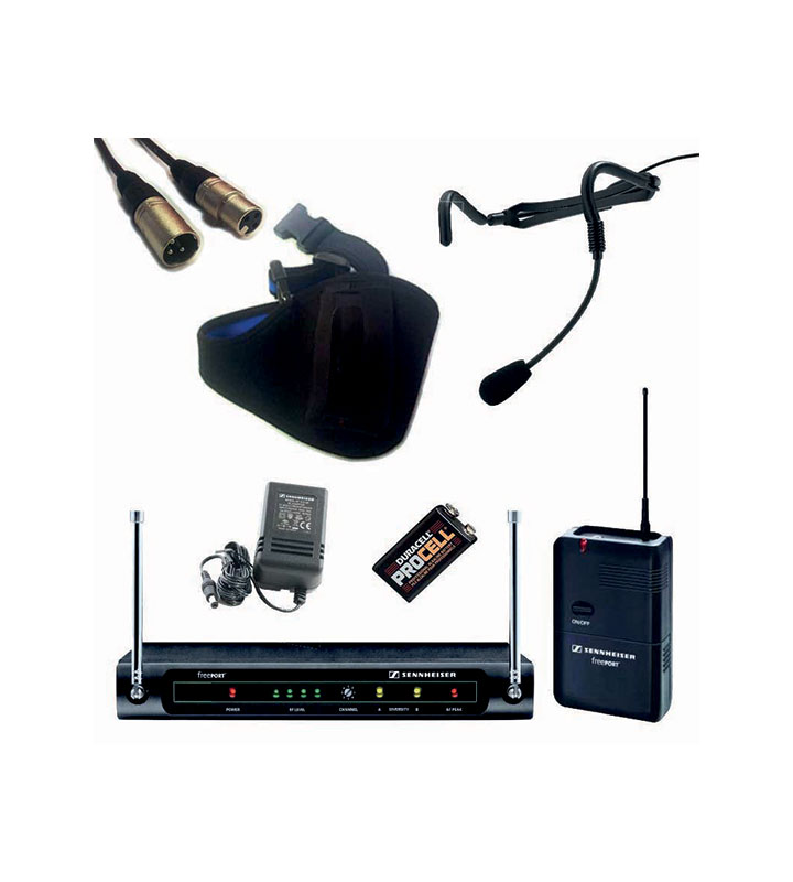 Wireless Microphone Kit - Aquafitness Range