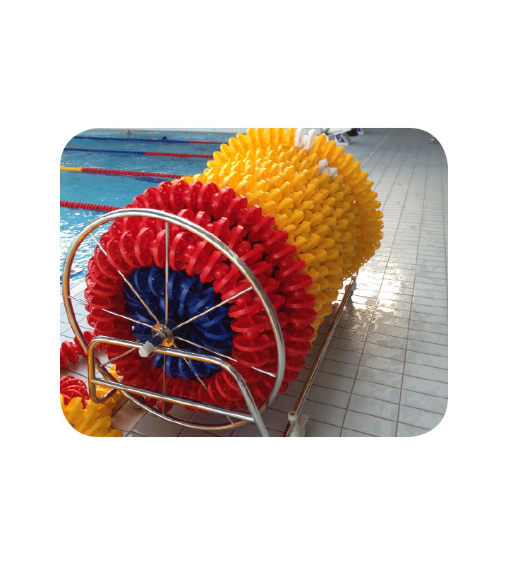RVS oprolsysteem - Assortiment Zwembadmateriaal