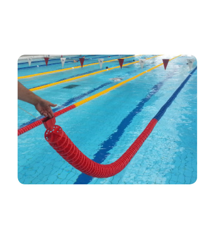 Zwemlijnen - zwembaduitrusting