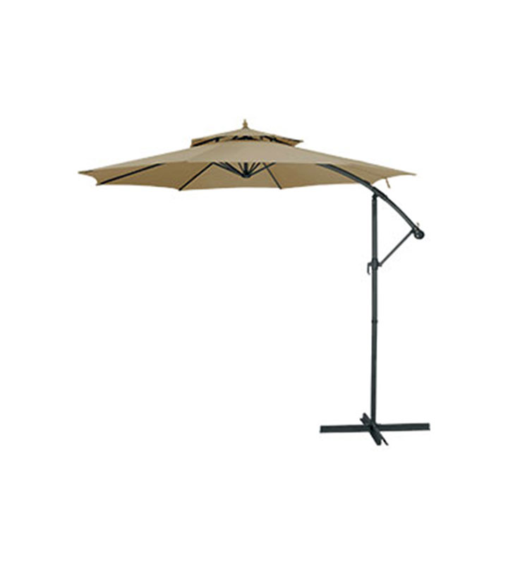 Opvouwbare parasol - Assortiment zwembadmaterialen
