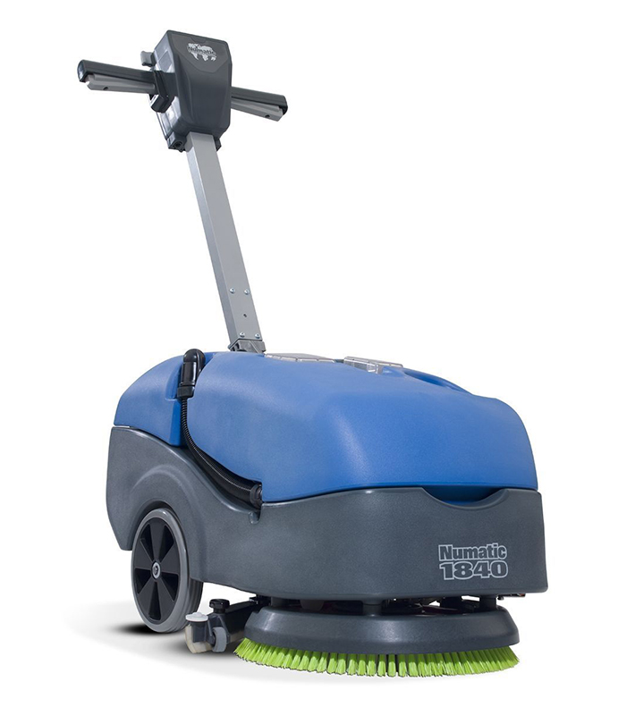 Compact Scrubber-dryer - Cleaning Range