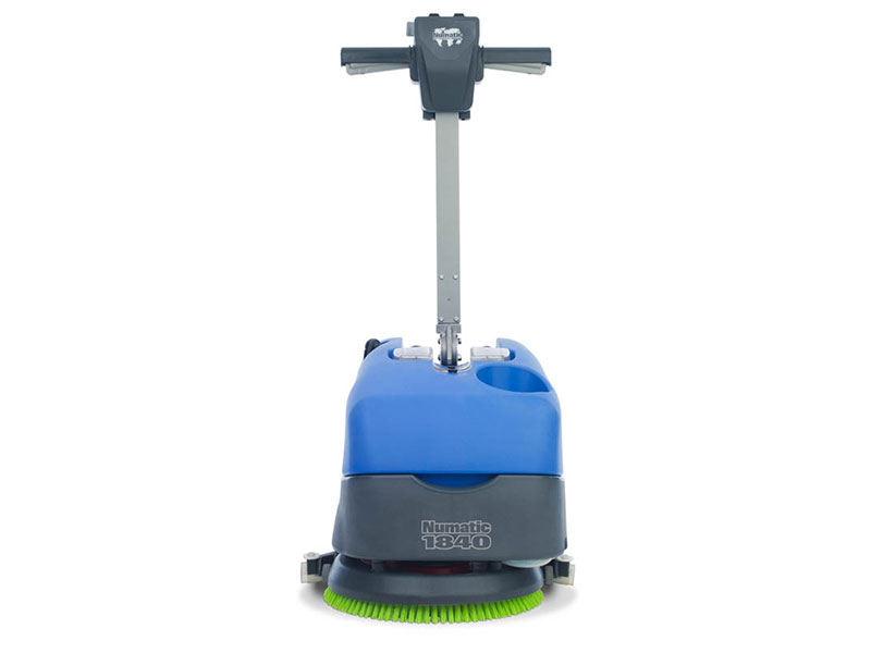 Compact Scrubber-dryer