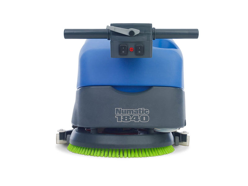 Compact Scrubber-dryer