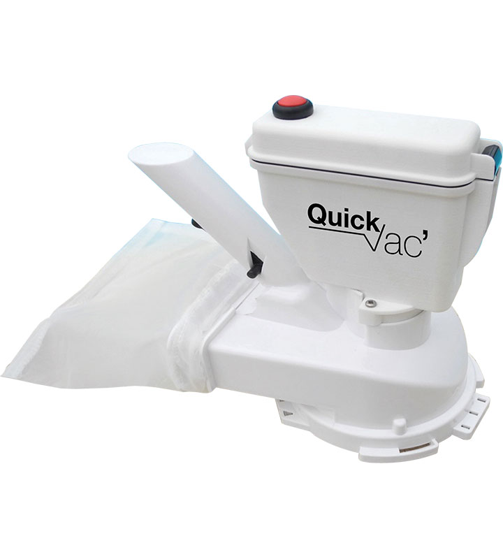 Quick Vac' Spa - Cleaning Range