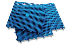 PVC grating