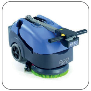 Compact Scrubber-dryer