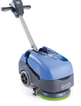 Compact Scrubber-dryer