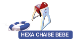 Hexa Kinderstoel