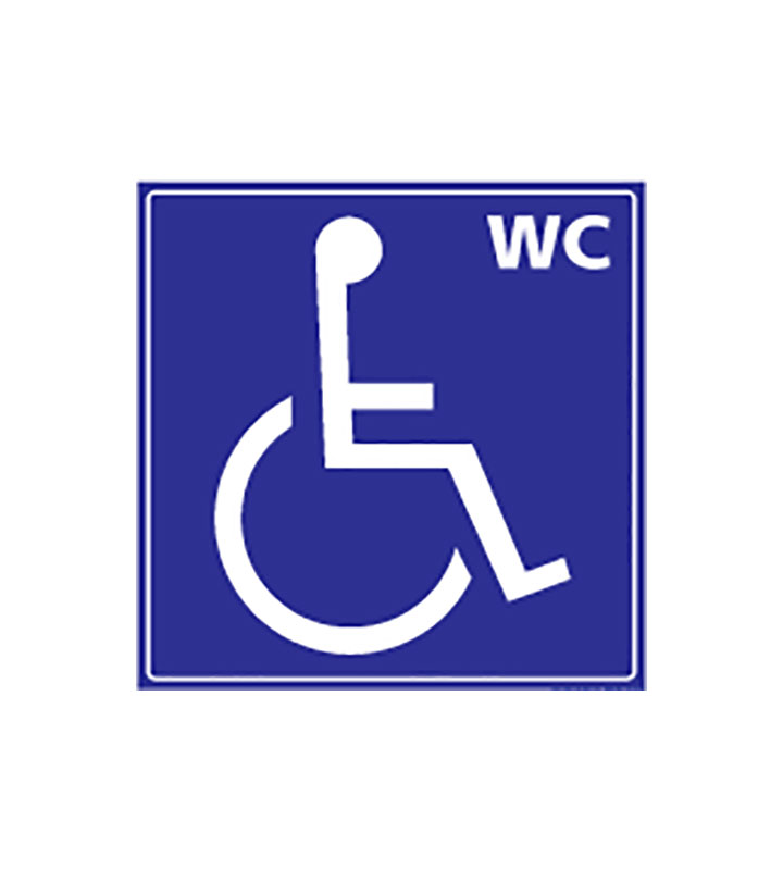 Disabled Person Signage