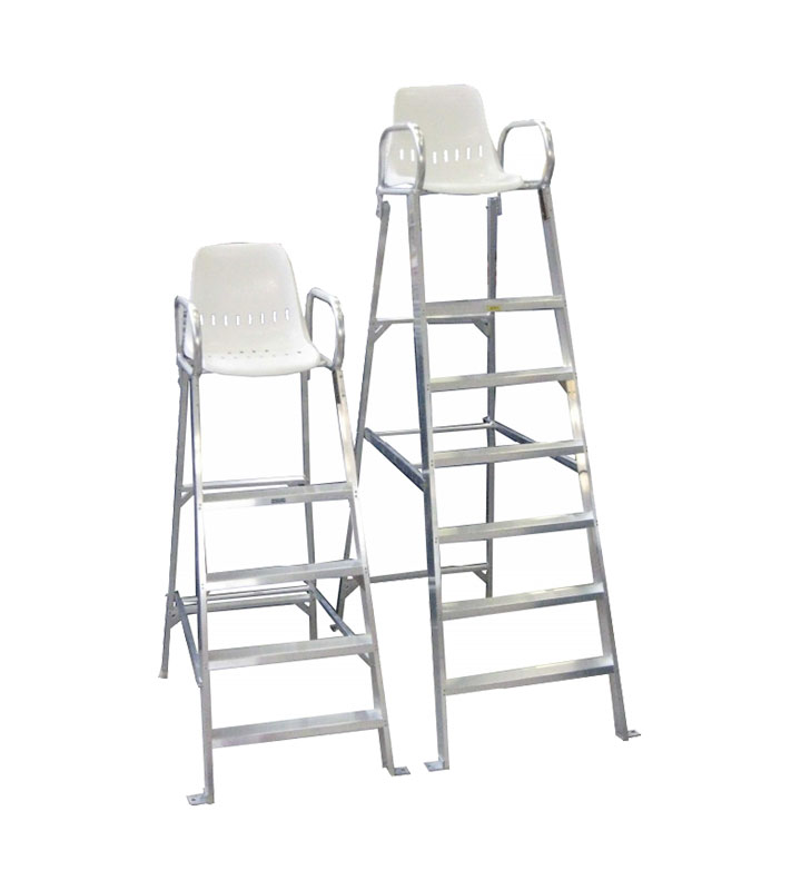 Aluminium Hexa Chair  - Lifeguard-Security Range
